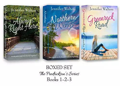 The Fredrickson's Series: Book 1-2-3