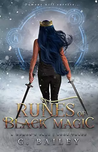 Runes of Black Magic: A Reverse Harem Urban Fantasy