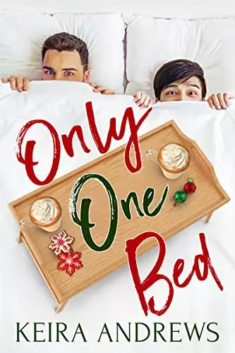 Only One Bed: MM Christmas Romance