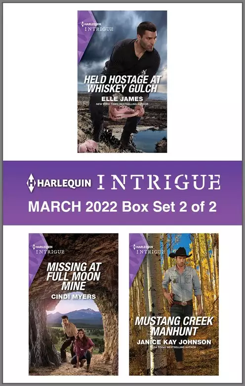 Harlequin Intrigue March 2022 - Box Set 2 of 2