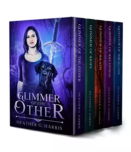 The Other Realm - The Entire Series Omnibus (4.5 Books): An Urban Fantasy Collection