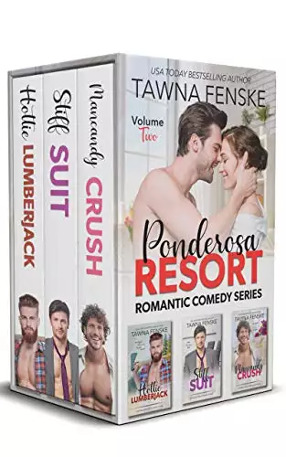 Ponderosa Resort Volume 2: Books 4-6