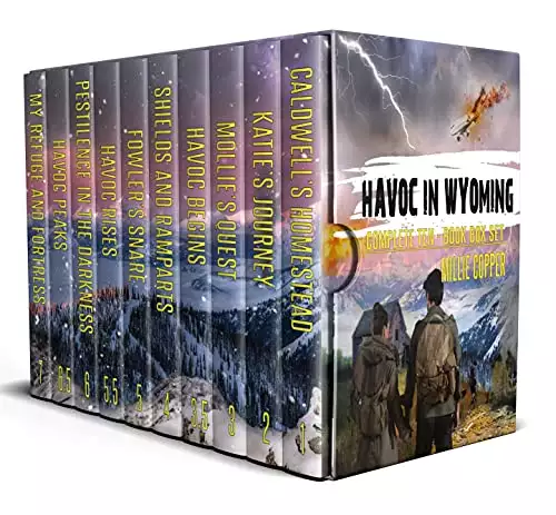 The Complete Havoc in Wyoming Series: A Ten-Book Box Set | America's New Apocalypse
