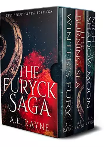 The Furyck Saga: An Epic Fantasy Adventure (Books 1-3)