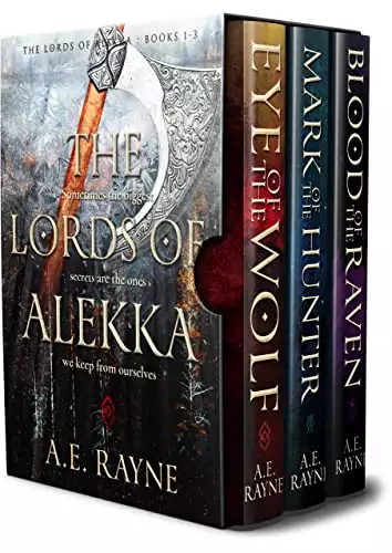 The Lords of Alekka: An Epic Fantasy Adventure (Books 1-3)