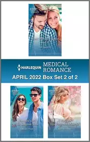 Harlequin Medical Romance April 2022 - Box Set 2 of 2