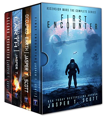 Ascension Wars: The Complete Series (Books 1-4)