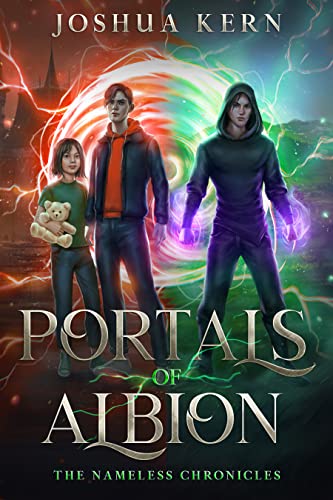 Portals of Albion: A LitRPG-Lite / Gamelit Portal Fantasy Novel