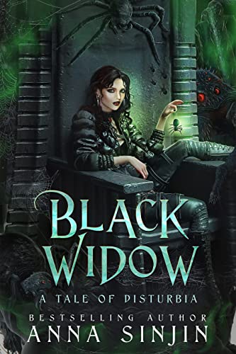 Black Widow: Dark Fantasy Supernatural Horror