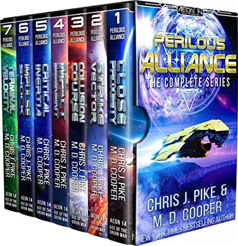 Perilous Alliance The Complete Series : Books 1 - 7