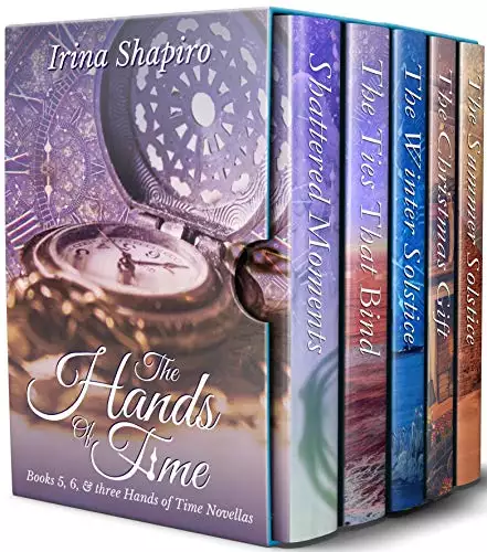 The Hands of Time Series Box Set Volume 2 (With bonus content): Books 5-6 and Three Hands of Time Novellas