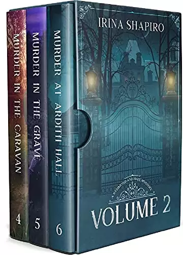 Redmond and Haze Mysteries Box Set Volume 2: Books 4-6
