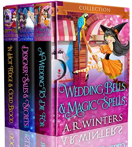 Wedding Bells And Magic Spells: Three Book Compilation