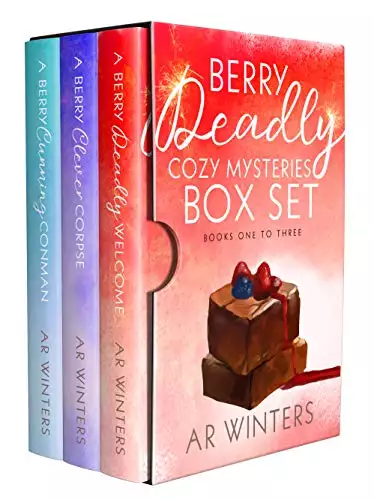 Berry Deadly Cozy Mysteries Box Set: Kylie Berry Mysteries Books 1 - 3