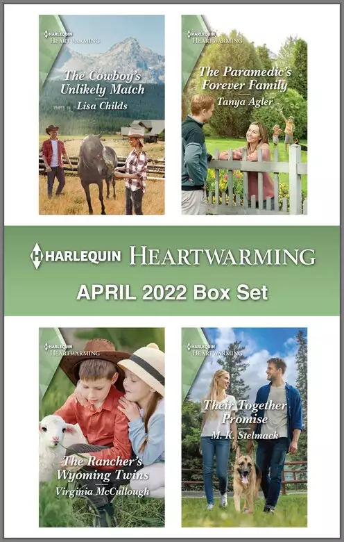 Harlequin Heartwarming April 2022 Box Set