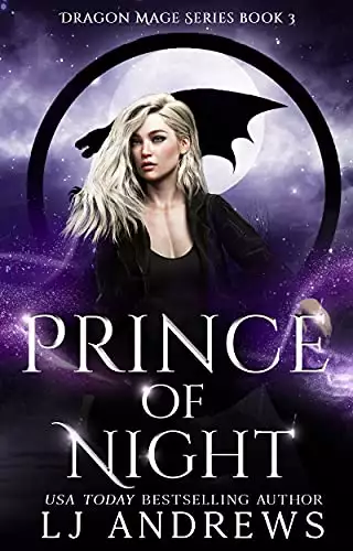 Prince of Night: A dragon shifter Fantasy