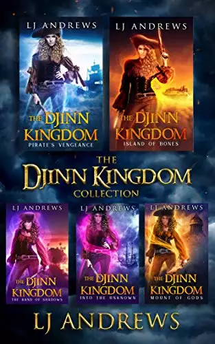 The Djinn Kingdom Collection: A Young Adult Fantasy