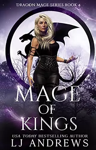 Mage of Kings: a dragon shifter fantasy