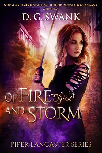 Of Fire and Storm: Piper Lancaster Series #2