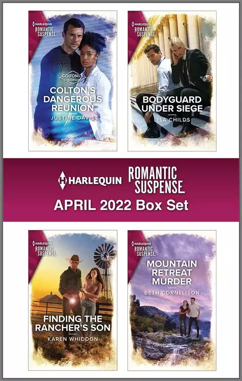 Harlequin Romantic Suspense April 2022 - Box Set