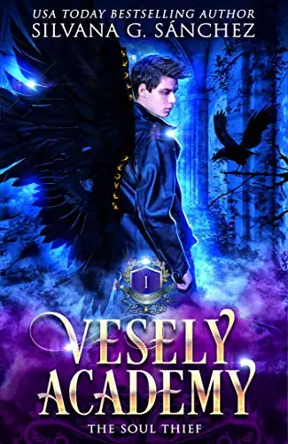 Vesely Academy: A Paranormal Academy Mini Series (Book 1): The Soul Thief