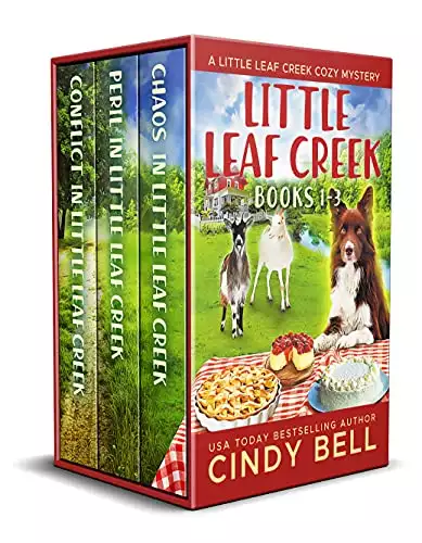 Little Leaf Creek Cozy Mysteries Books 1-3