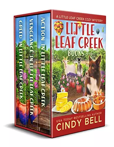 Little Leaf Creek Cozy Mysteries Books 4 - 6