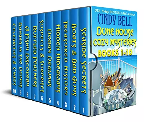 Dune House Cozy Mysteries Box Set Books 1 - 10