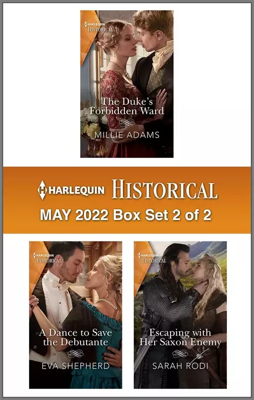 Harlequin Historical May 2022 - Box Set 2 of 2