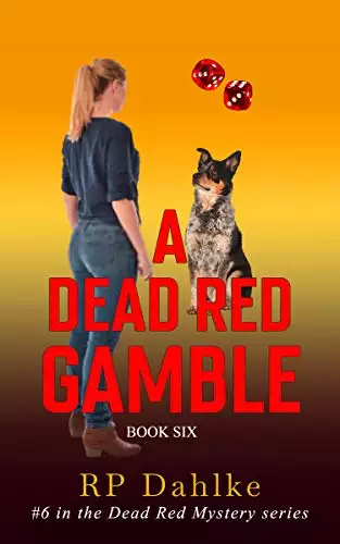 A DEAD RED GAMBLE: A Lalla Bains Humorous Mystery