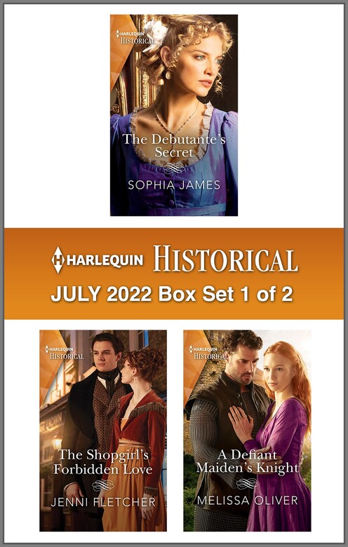 Harlequin Historical July 2022 - Box Set 1 of 2