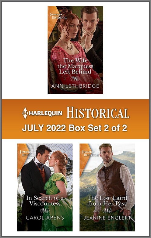 Harlequin Historical July 2022 - Box Set 2 of 2
