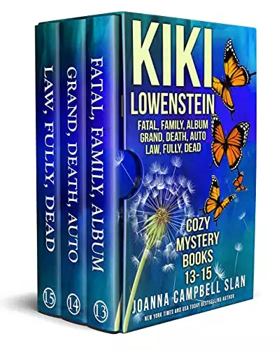 Kiki Lowenstein Cozy Mystery Books 13-15: Three Cozy Mysteries With Dogs, Cats, and Hobbies