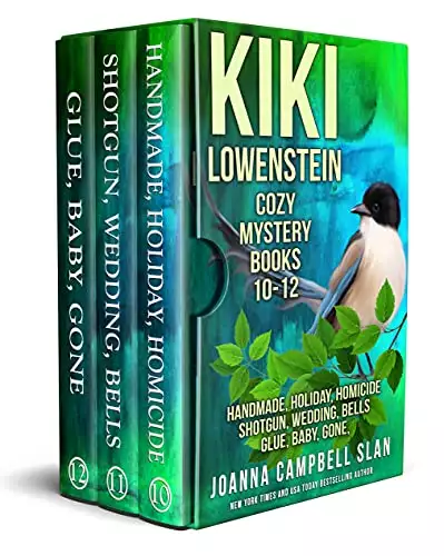 Kiki Lowenstein Cozy Mystery Books 10-12: Three Cozy Mysteries With Dogs, Cats, and Hobbies