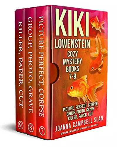 Kiki Lowenstein Cozy Mystery Books 7-9: Three Cozy Mysteries With Dogs, Cats, and Hobbies