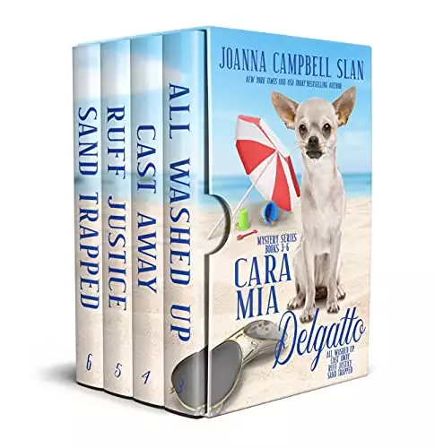 Cara Mia Delgatto Box Set Books 3-6: Cara Mia Mystery Series
