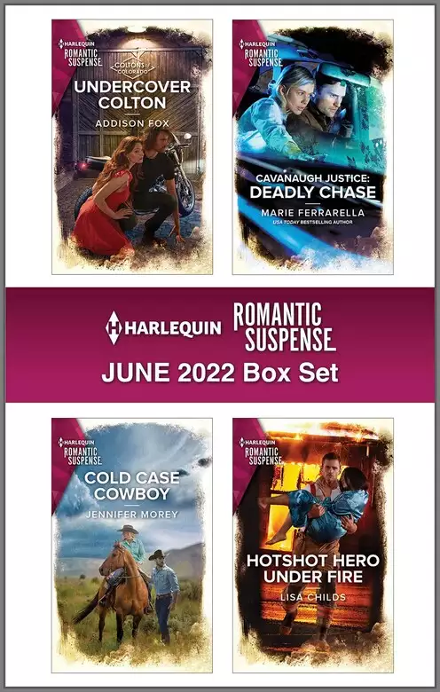 Harlequin Romantic Suspense June 2022 - Box Set