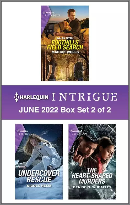 Harlequin Intrigue June 2022 - Box Set 2 of 2