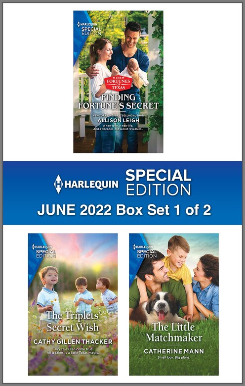 Harlequin Special Edition June 2022 - Box Set 1 of 2