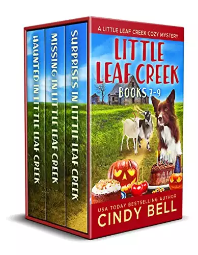 Little Leaf Creek Cozy Mysteries Books 7 - 9