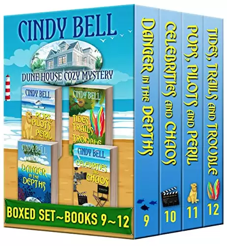 Dune House Cozy Mystery Boxed Set: Books 9 - 12