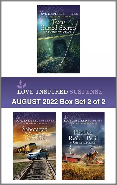 Love Inspired Suspense August 2022 - Box Set  2 of 2
