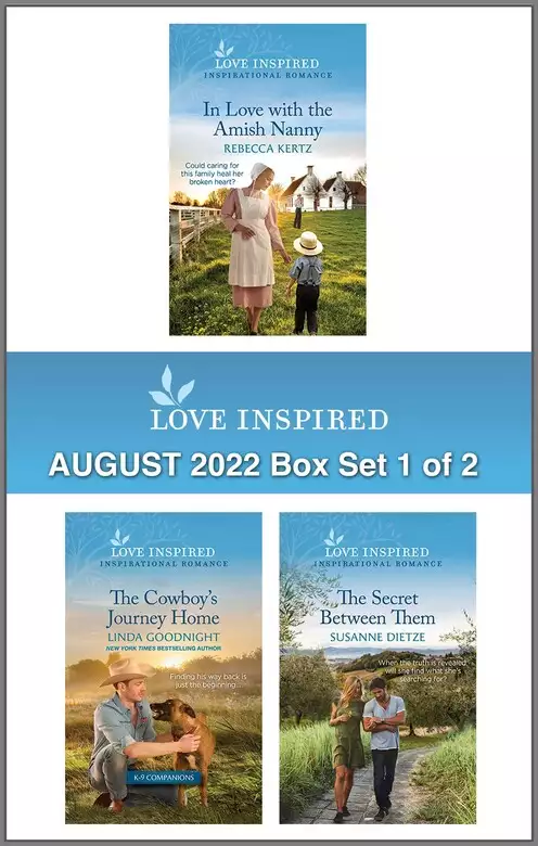 Love Inspired August 2022 Box Set - 1 of 2