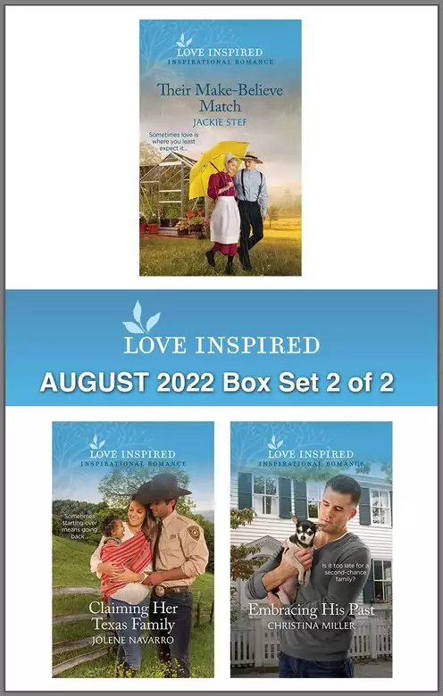 Love Inspired August 2022 Box Set - 2 of 2