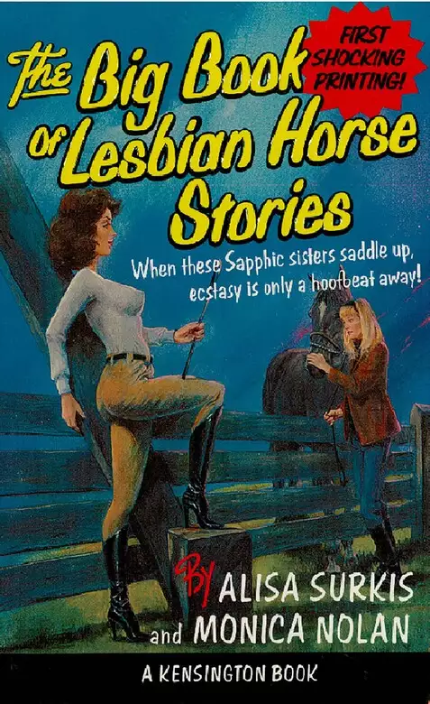 The Big Book Of Lesbian Horse Stories