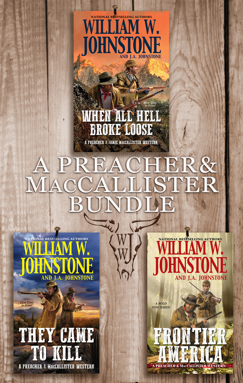 Preacher & MacCallister Bundle