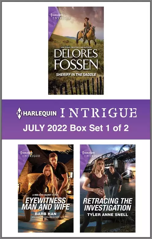 Harlequin Intrigue July 2022 - Box Set 1 of 2