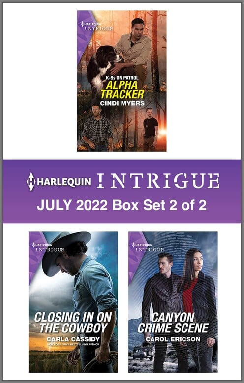 Harlequin Intrigue July 2022 - Box Set 2 of 2