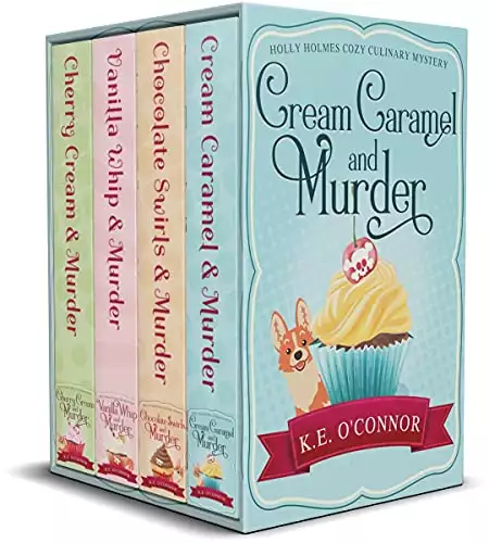Holly Holmes Cozy Culinary Mystery Series: Books 1-4 Collection