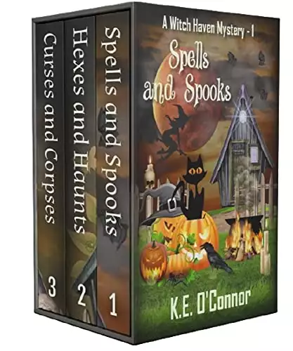 Witch Haven anthology (books 1-3) - a fun, cozy witch paranormal mystery set (Witch Haven cozy mysteries box sets Book 1)